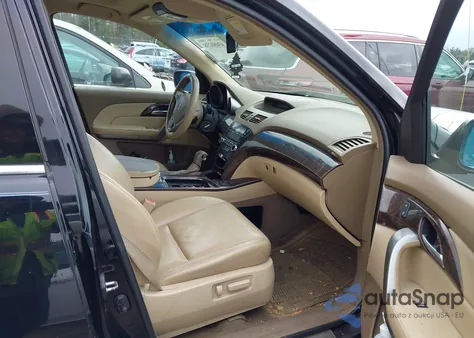 2011 Acura Mdx z USA, uszkodzony, nr VIN 2HNYD2H20BH526470